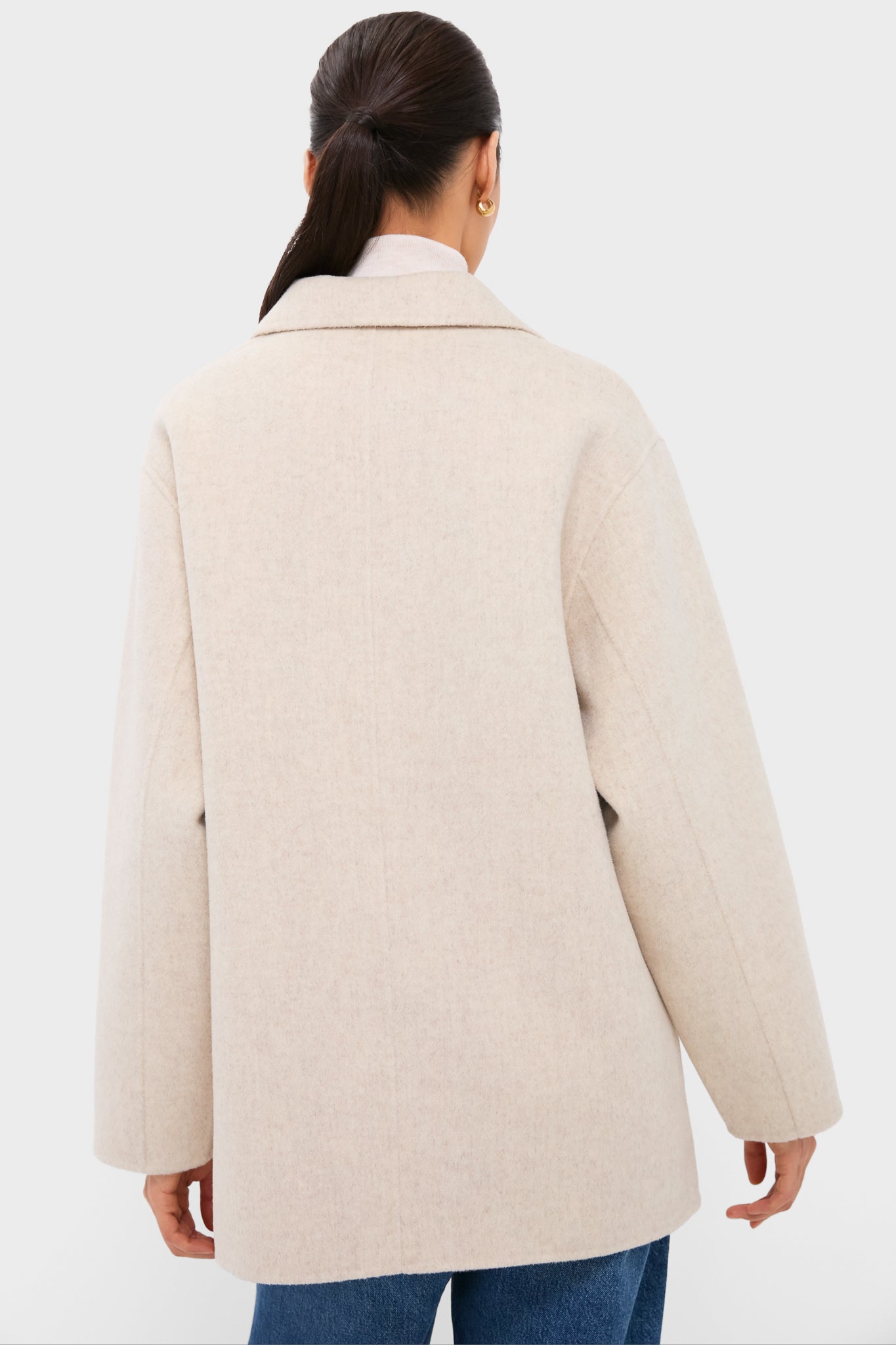 Oat Levi Wool Coat