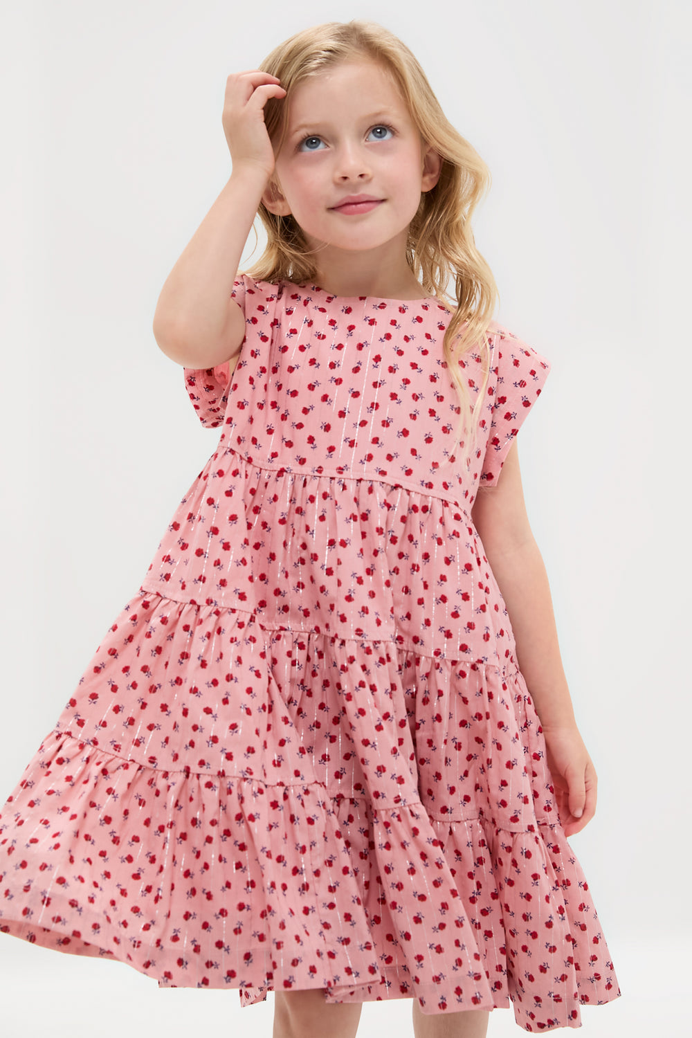 Girls Peachy Dress