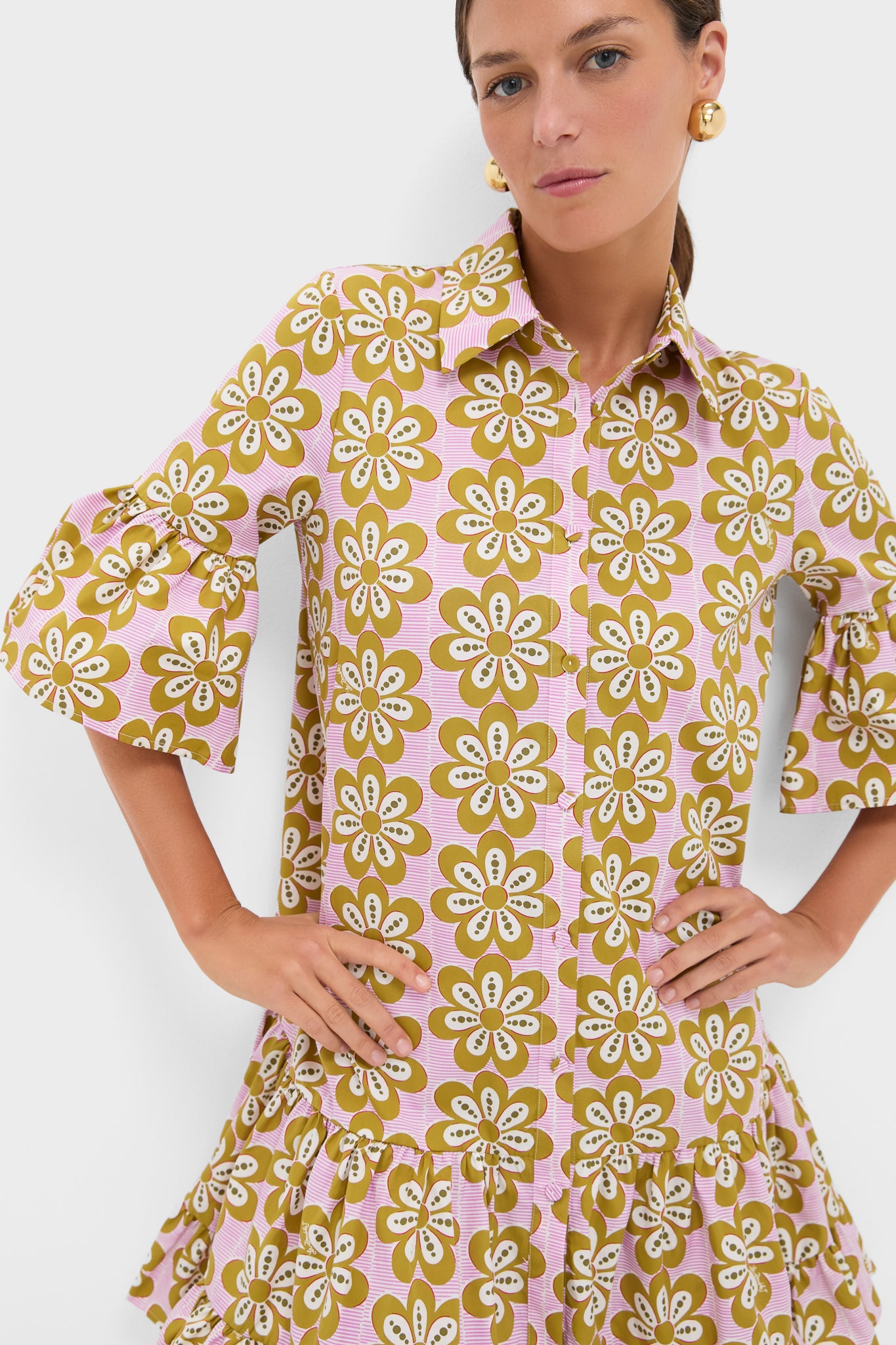 Caper Choux Dress