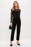 Black Velvet Delfina Jean
