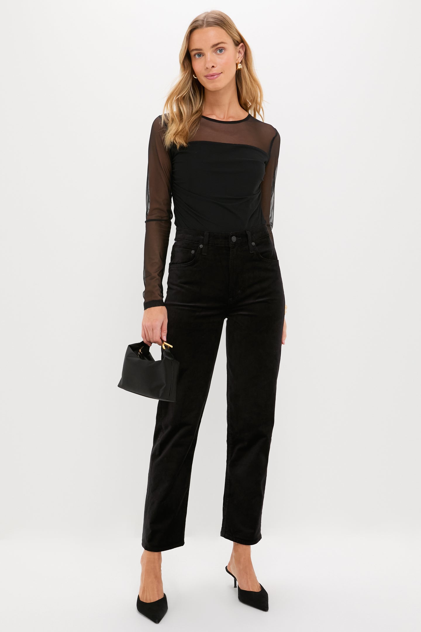 Black Velvet Delfina Jean