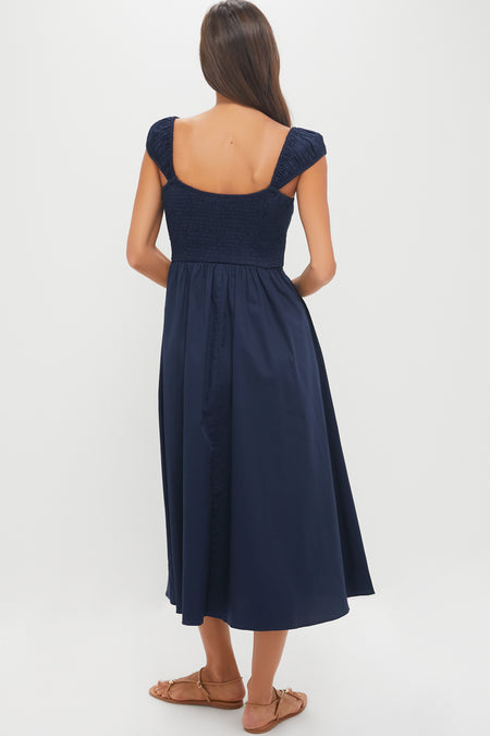Navy Amy Dress