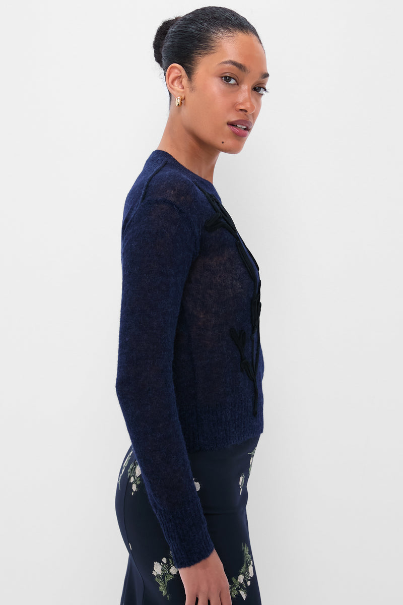 Navy Crew Neck Jumper