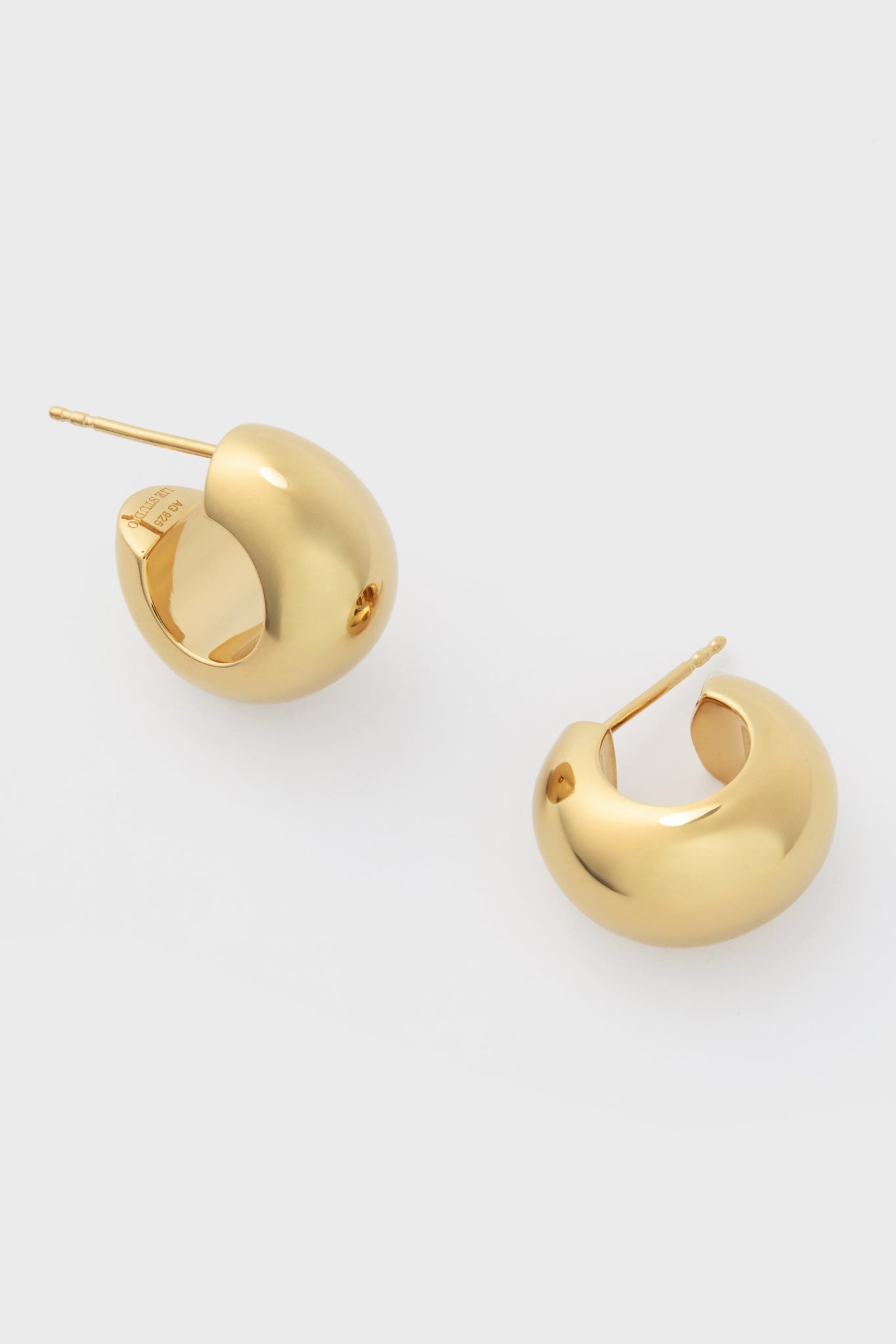 Gold Plated Simone Earrings