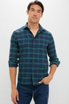 Harbor Blackwatch Plaid Movement Shirt
