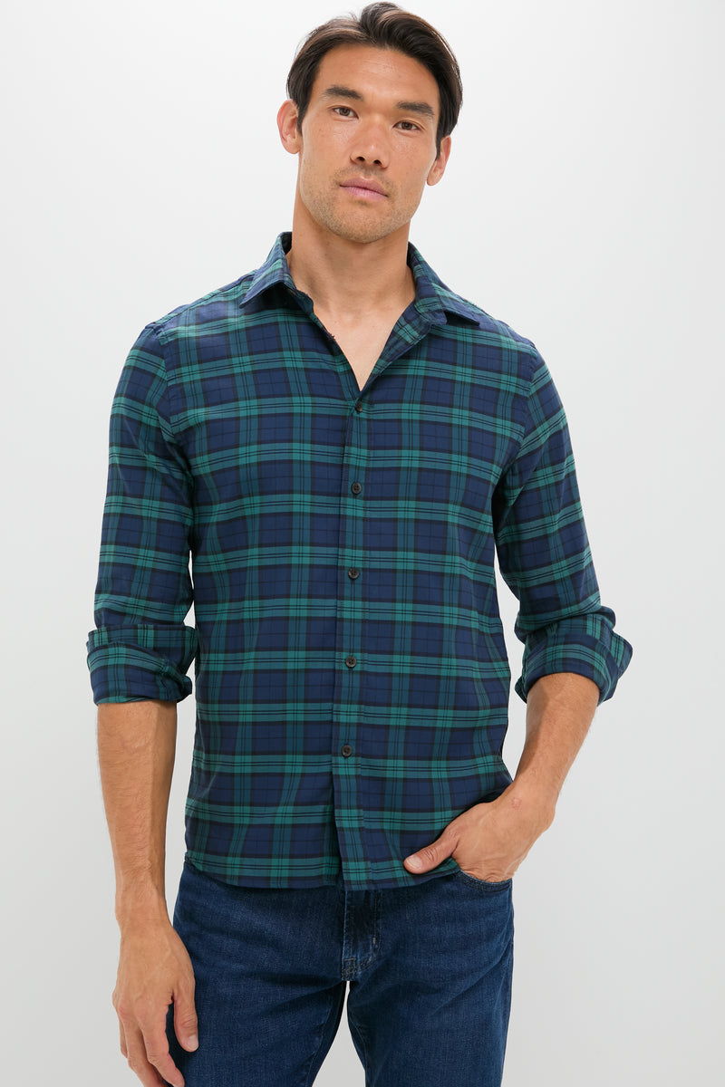 Harbor Blackwatch Plaid Movement Shirt
