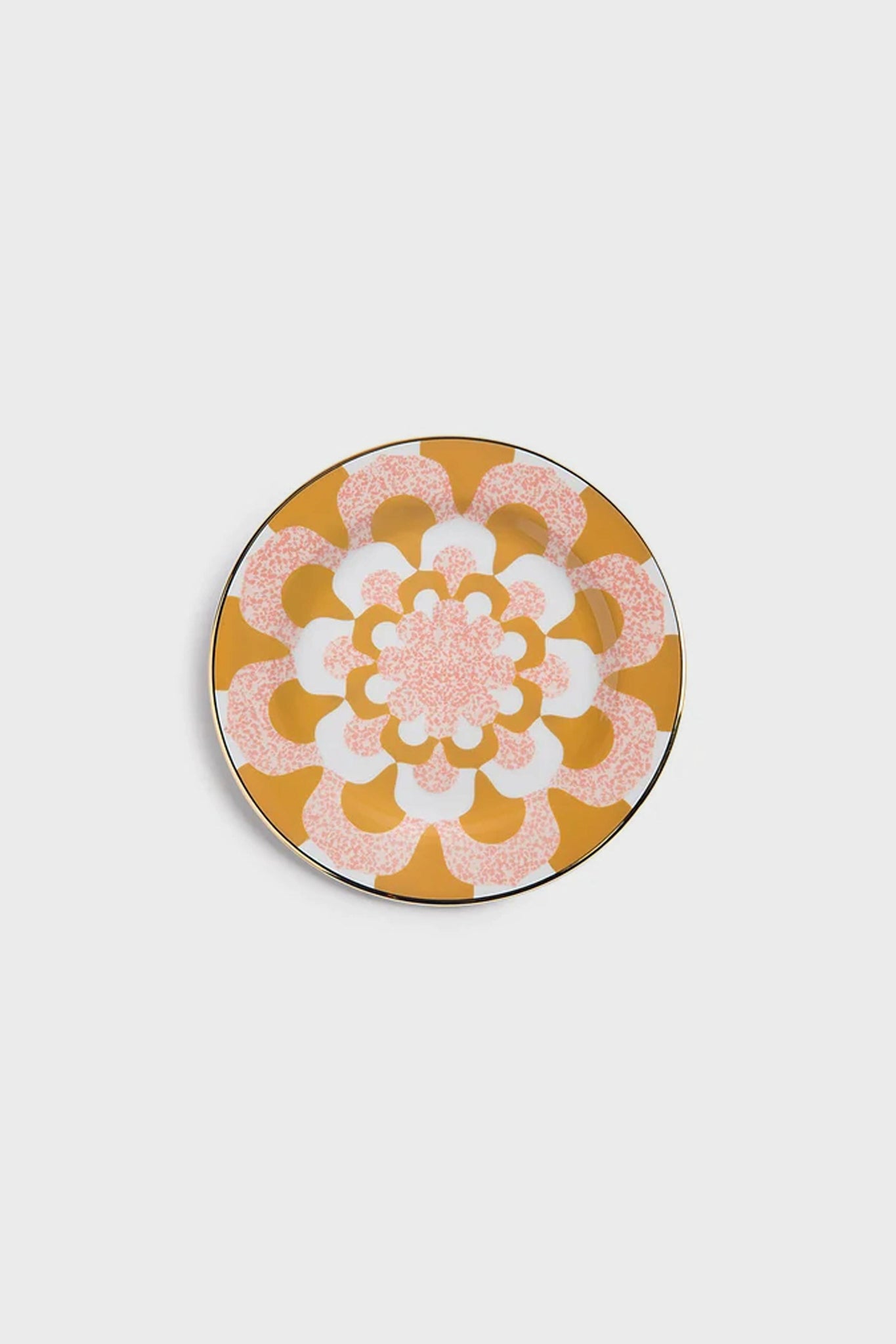 Various Prints Dessert Plates (Set of 6)
