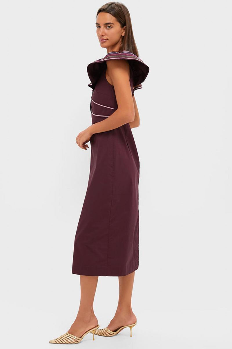 Embroidered Ellison Dress