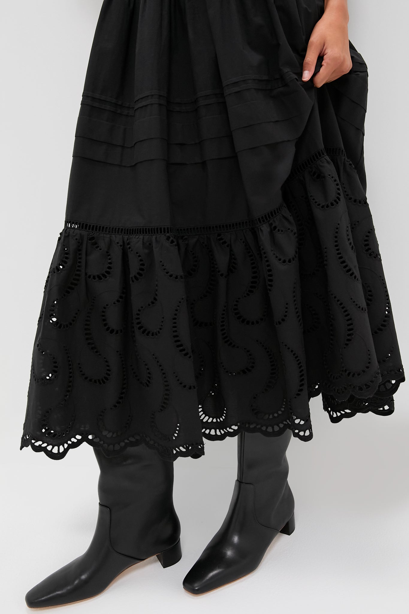 ドデカ　レディース　BLK M Black Zadie Dress | Hunter Bell