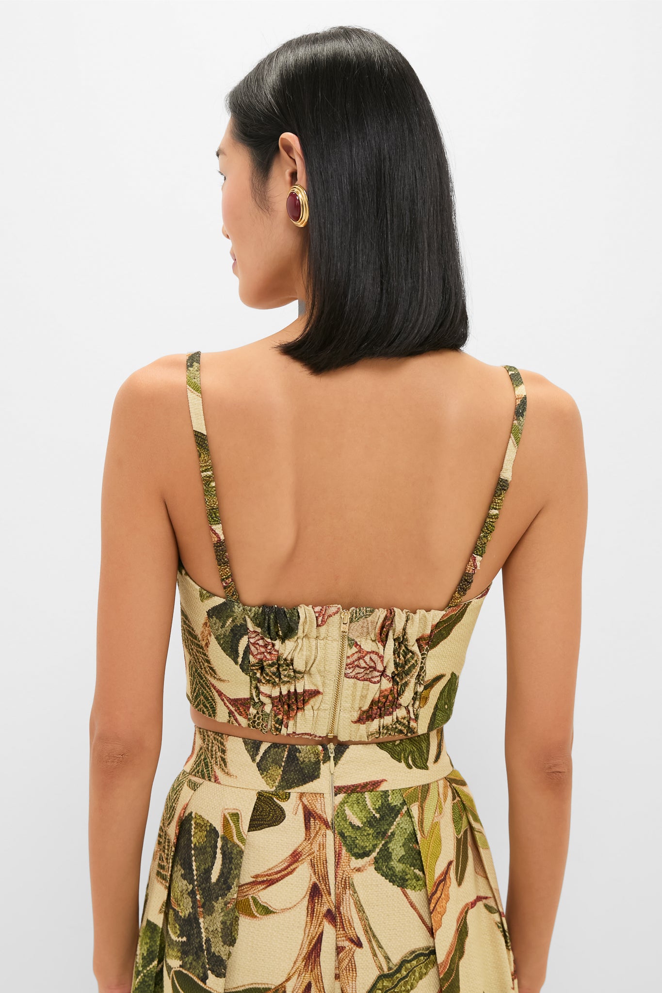 Forest Print Forest Top