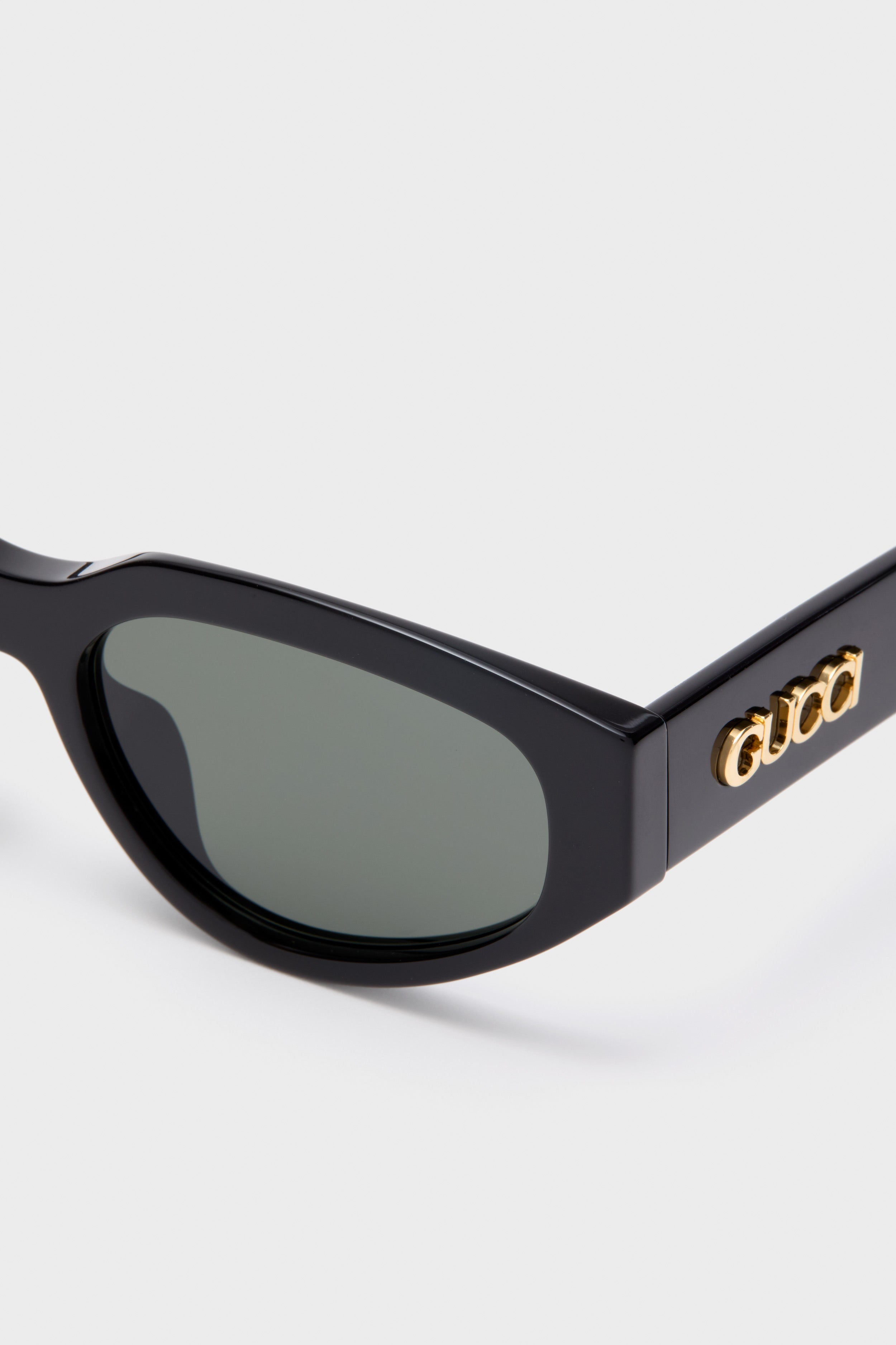 Black Gucci Miami Sunglasses | Gucci