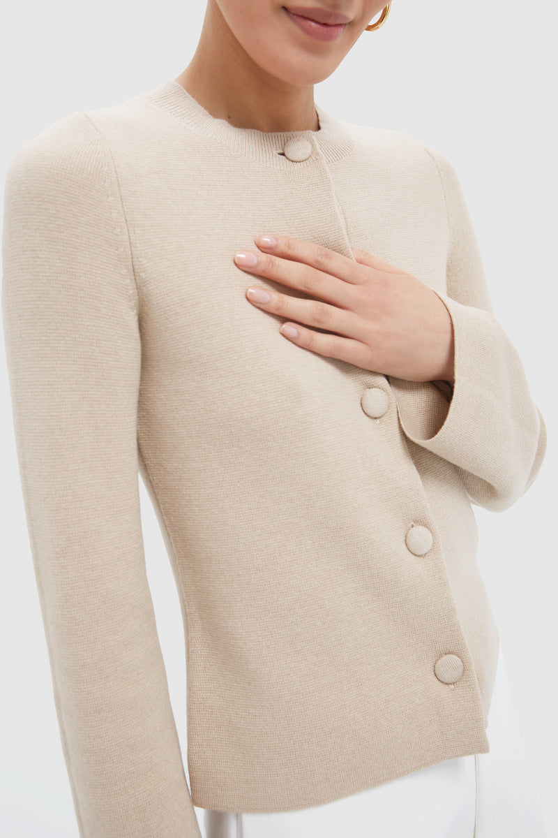 Beige Firmin Cardigan