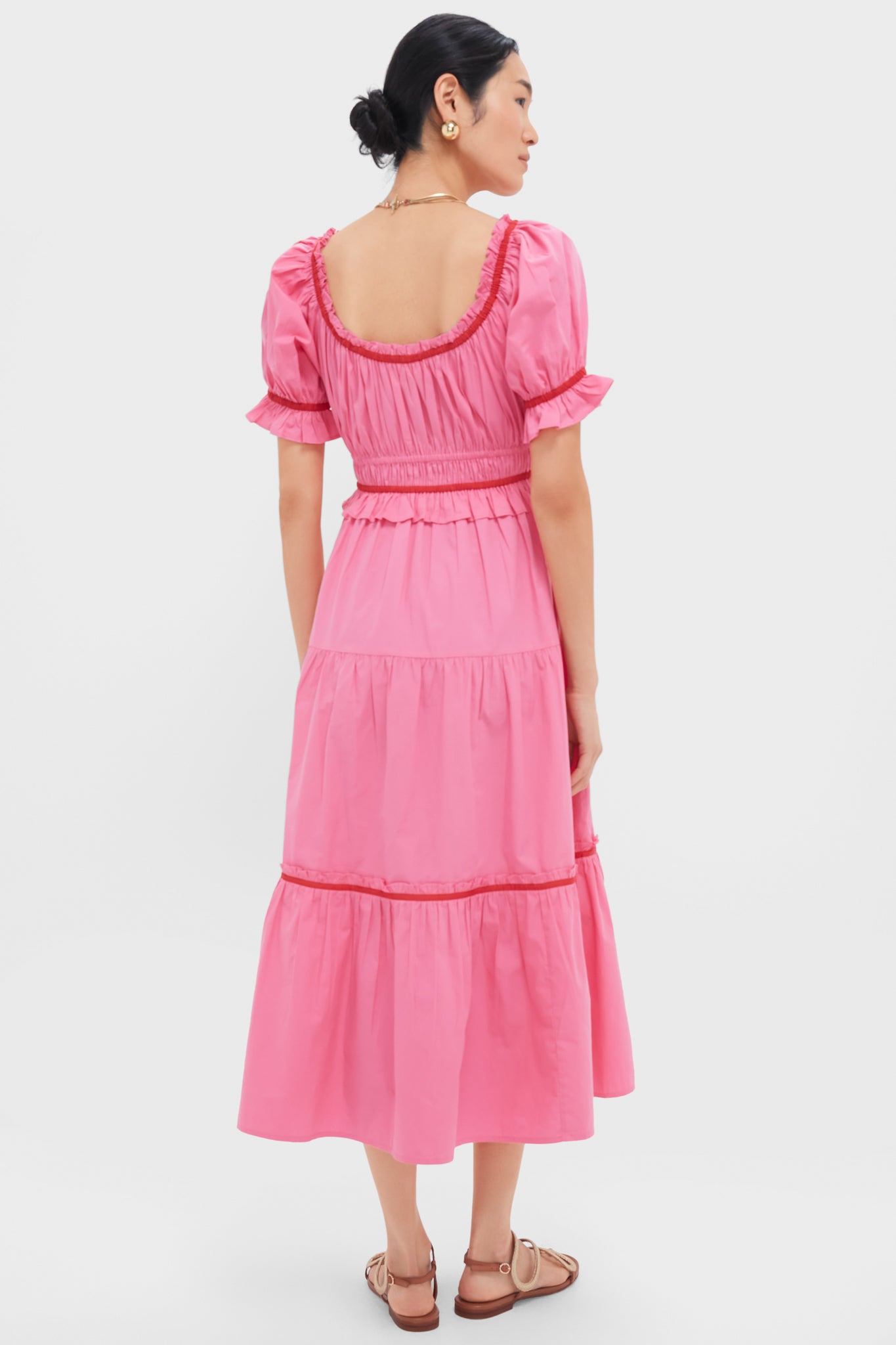 Bubblegum Agatha Dress