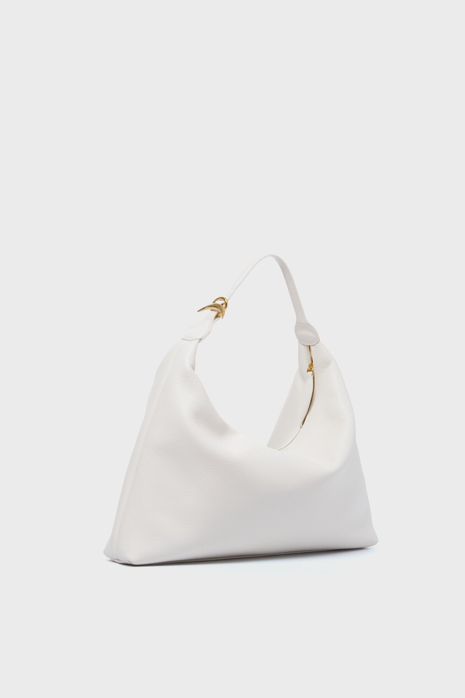 Cream Pillow Shoulder Bag