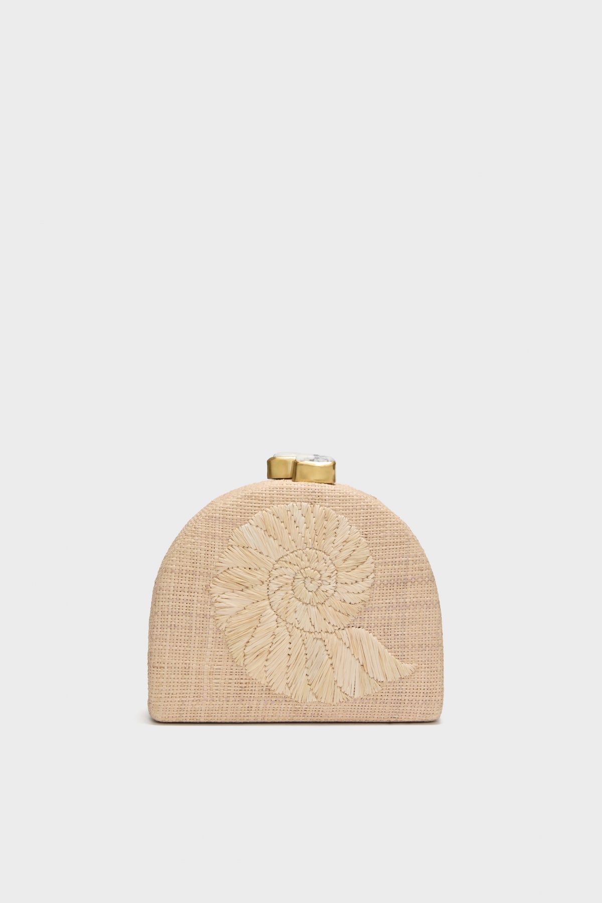 Natural The Nautilus Minaudiere