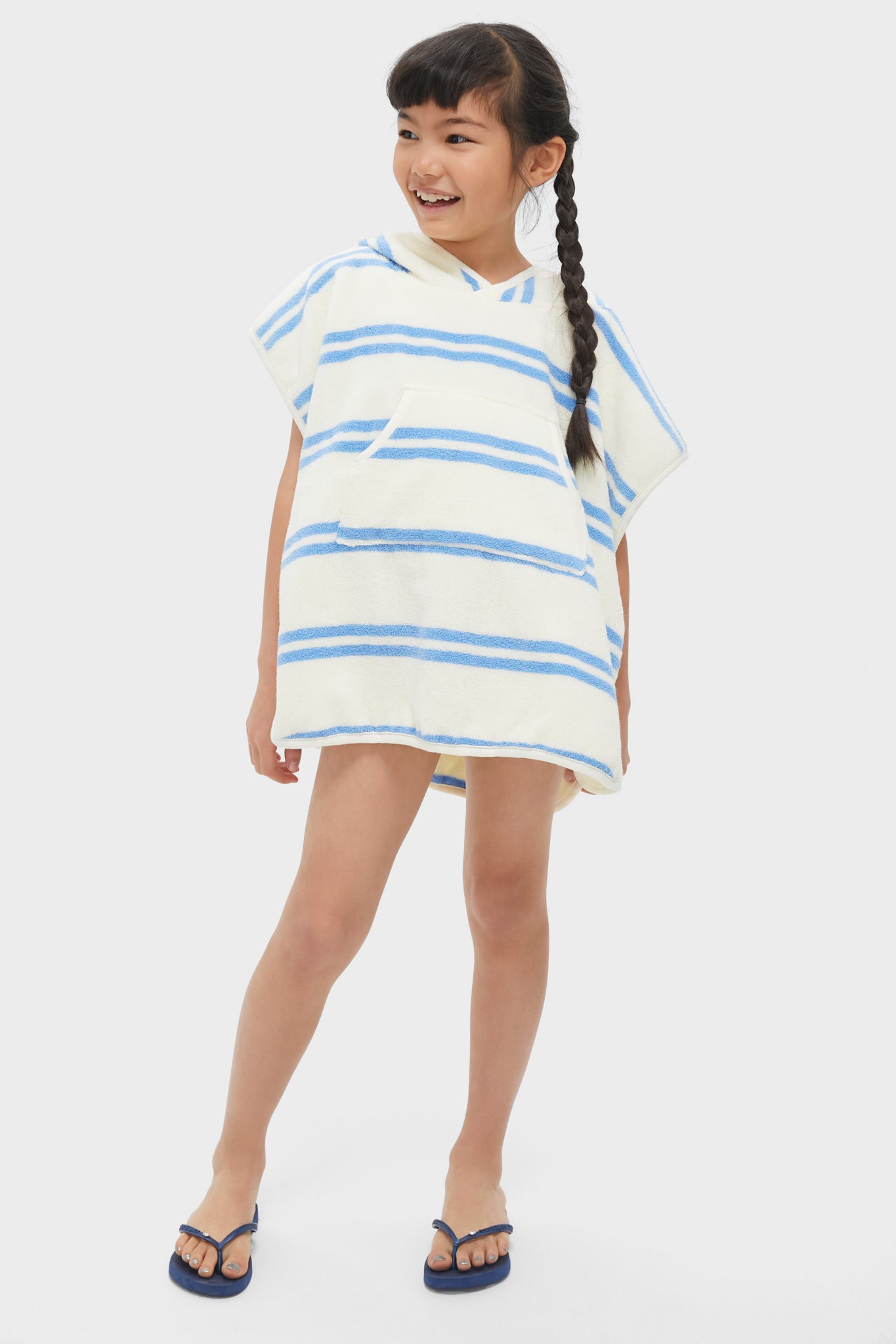 Kids Sid the Seagull Hooded Towel