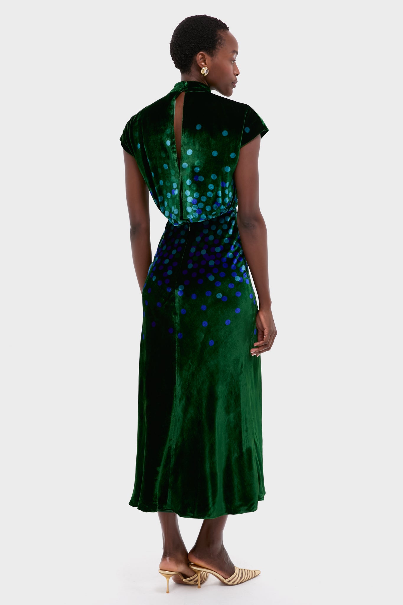 Starlight Sky Fabienne-B Midi Dress