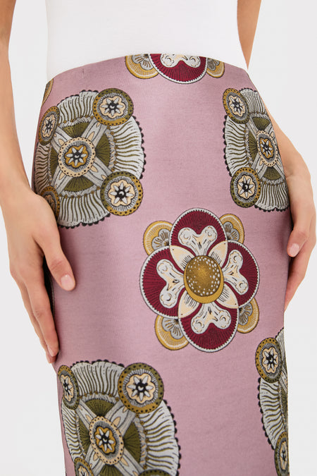 Nucleus Pink Pencil Skirt