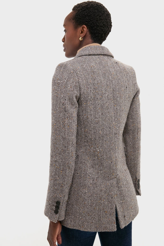 Marron Chine Floea Blazer