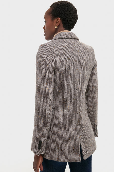 Marron Chine Floea Blazer