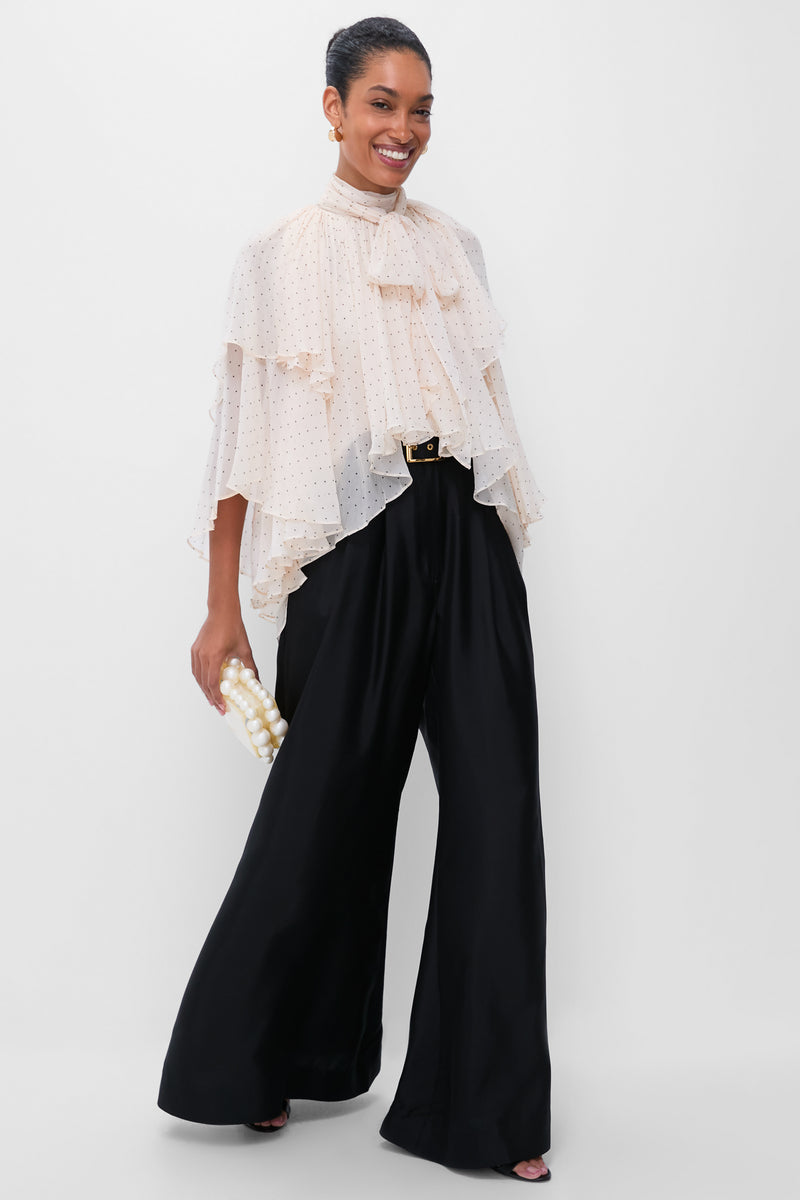 Black Wide Leg Pant