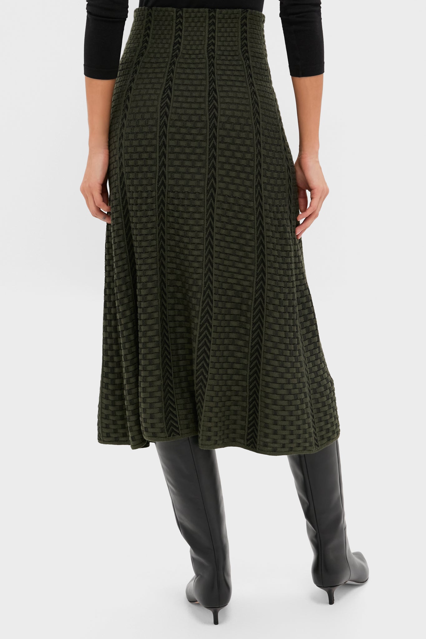 Khaki Alabama Skirt