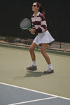 White 15 Inch Williams Tennis Skirt