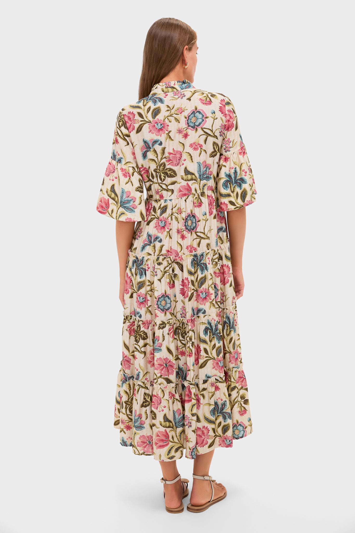 Dianthus Floral Jenna Dress