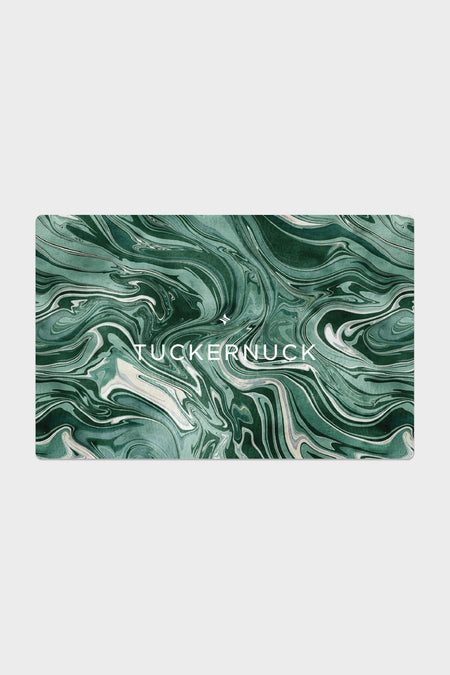 Tuckernuck E-Gift Card featuring a classic design, perfect for effortless gifting. Redeemable online with a unique code, offering a fun, high-end shopping experience.