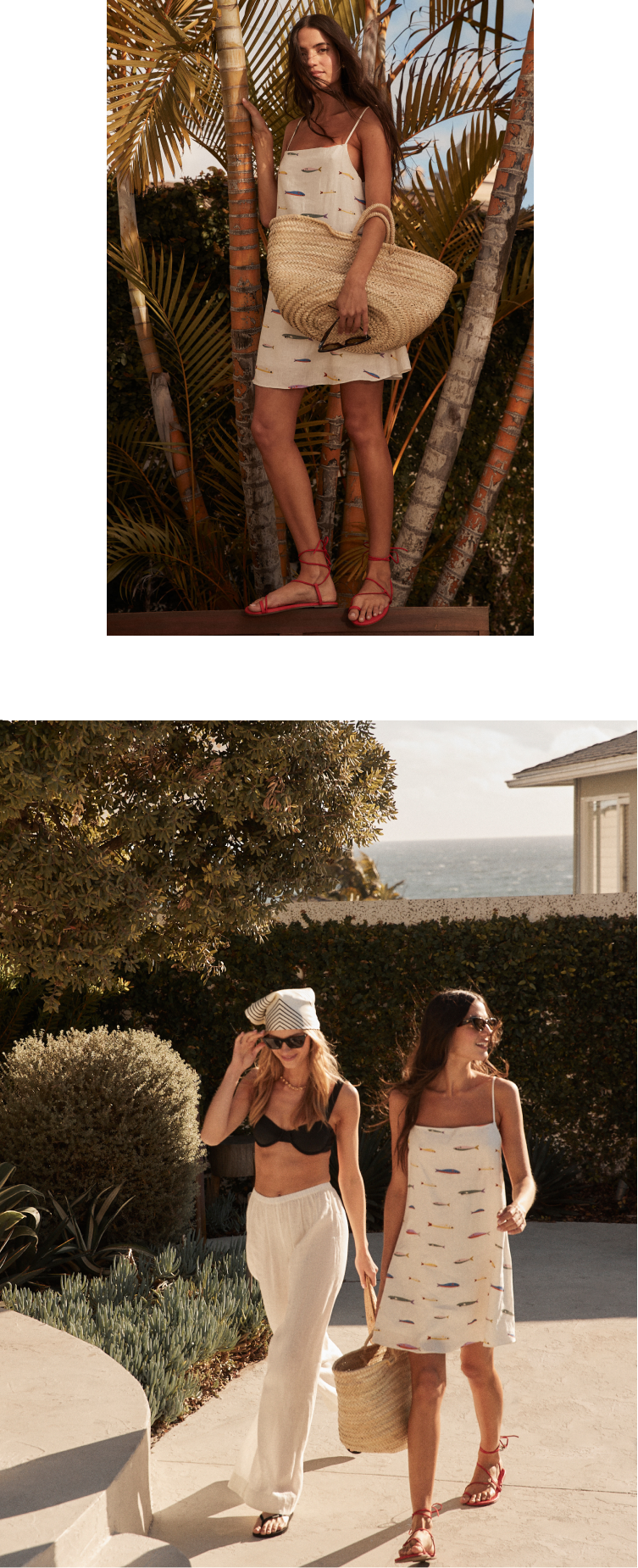 The Summer Lookbook: Fanta-Sea