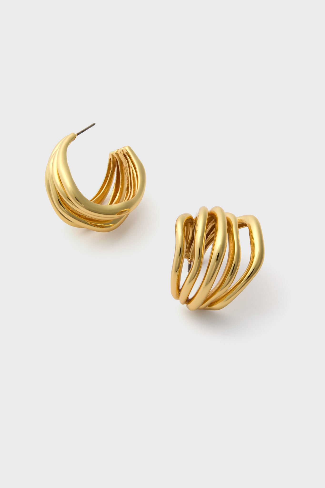Gold Sonoma Hoop Earrings