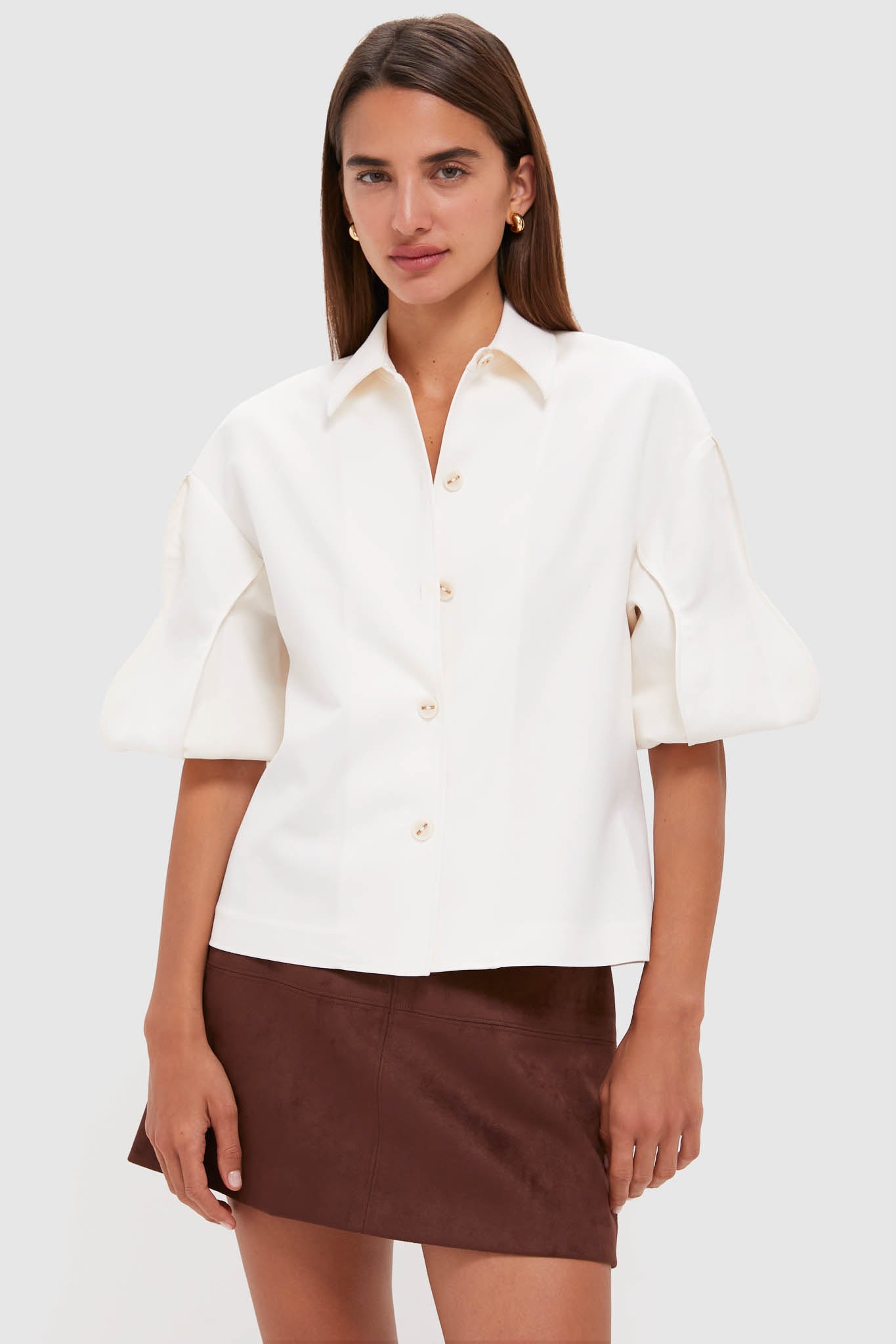 Ivory Elsie Top