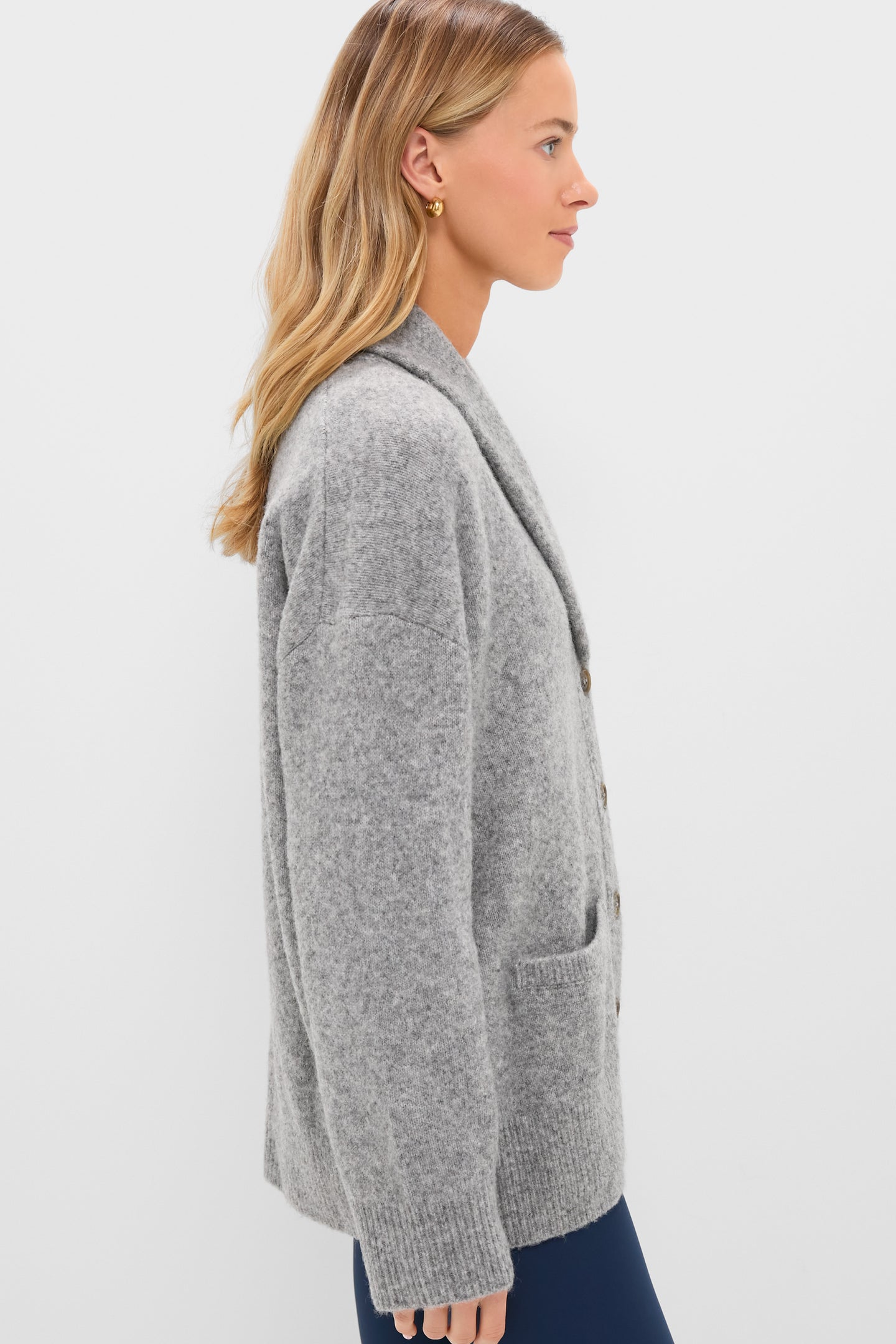 Heather Gray James Cardigan