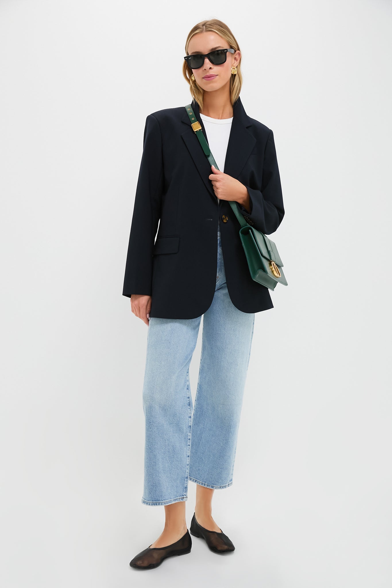 Dior Green Montaigne Shoulder Bag