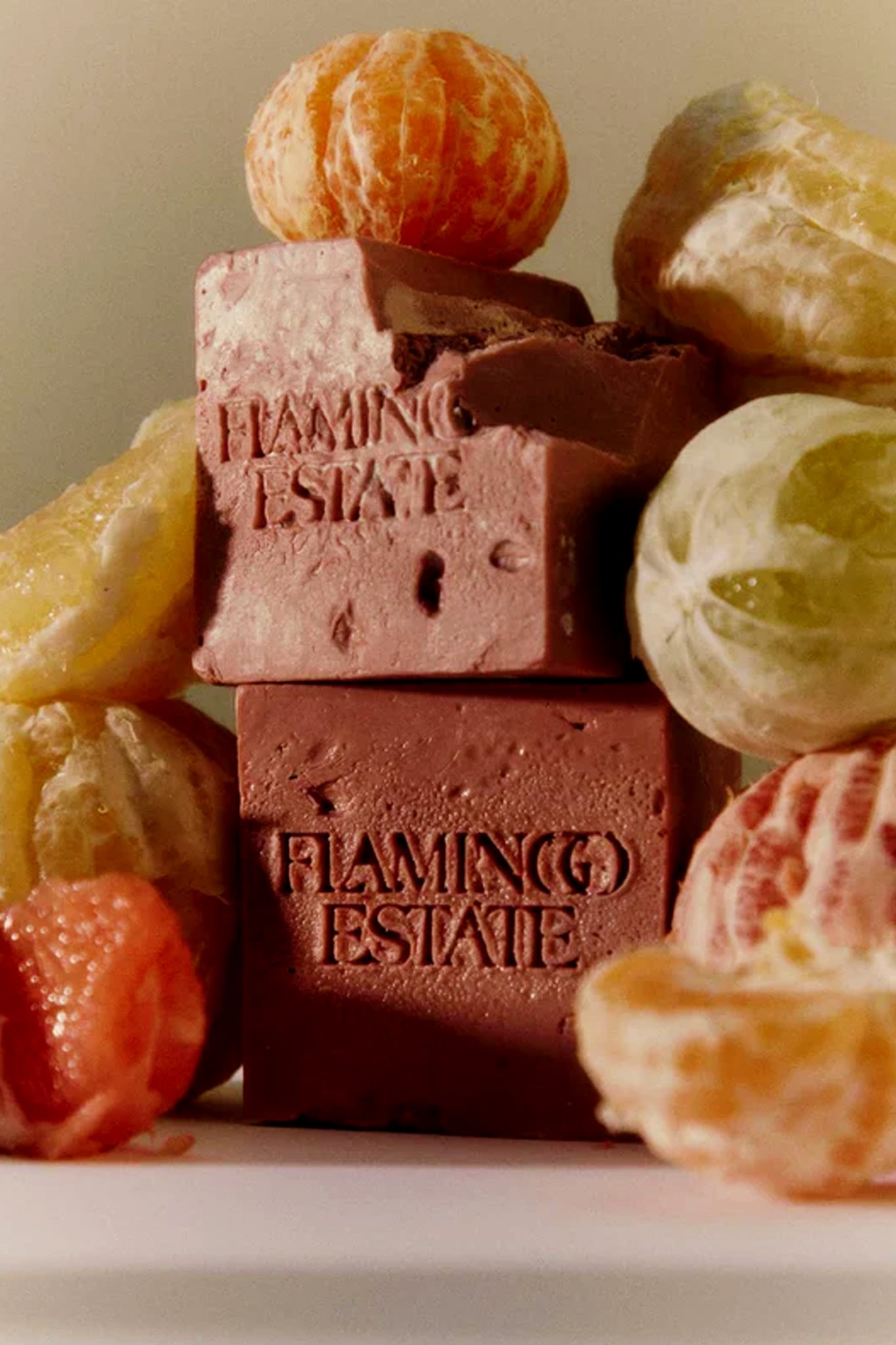 Night Blooming Jasmine & Damask Rose Soap Brick
