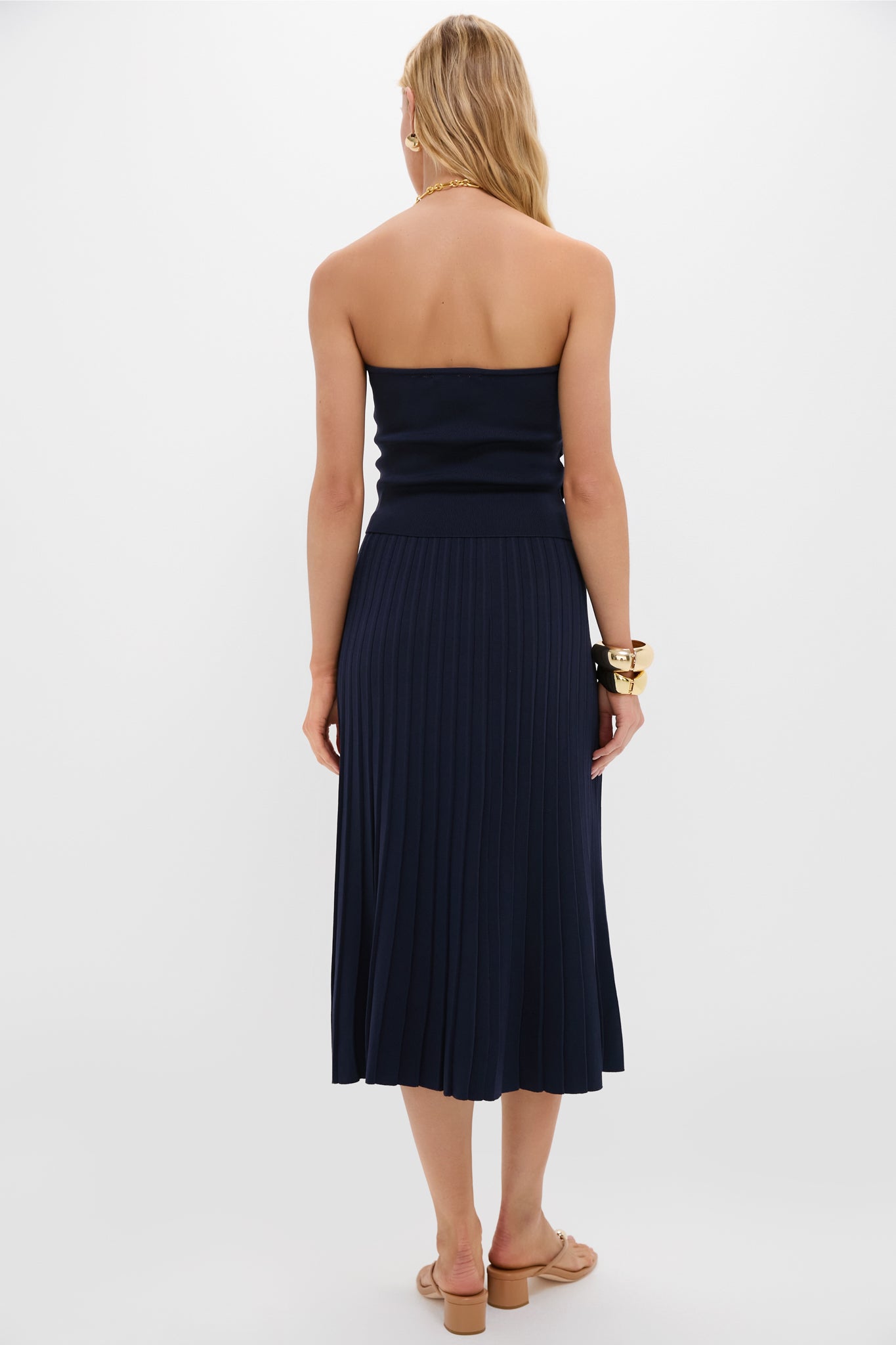 Navy Knit Hathaway Two-Piece Set