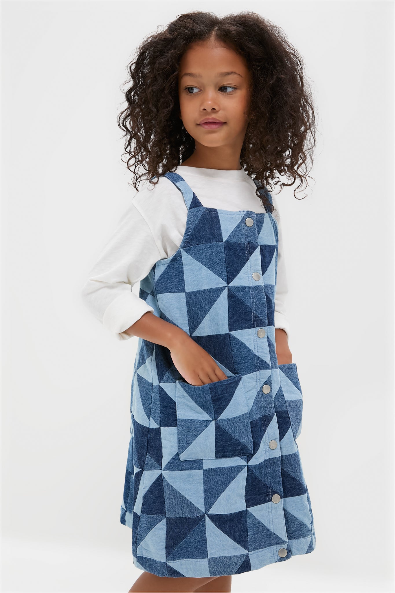 gap denim apron dress Denim Apron Dress