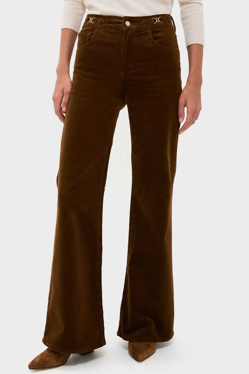 Manuka Kimberly Flare with Horsebit