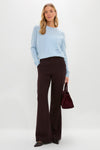 Dark Currant Melange Tonelli Pant