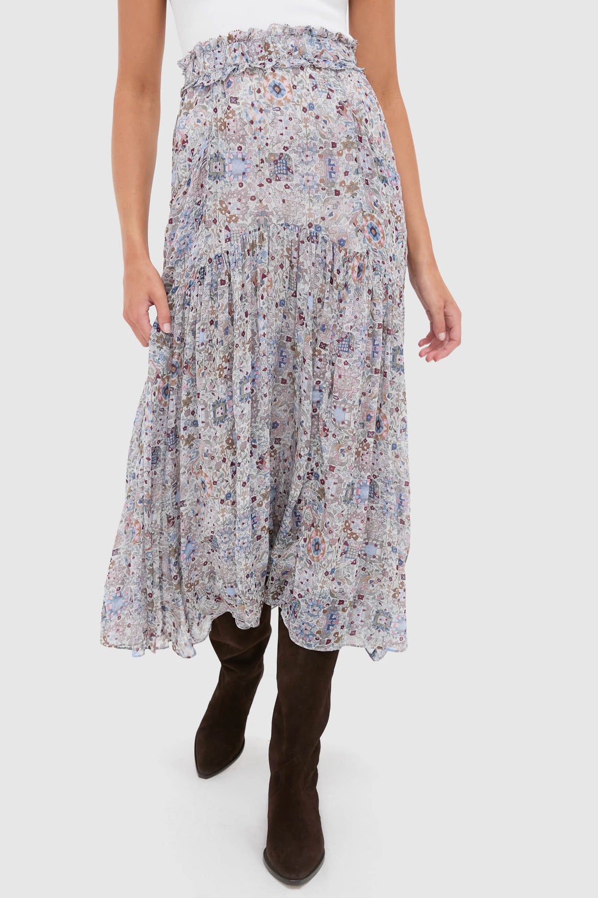 Ecru Besma Skirt