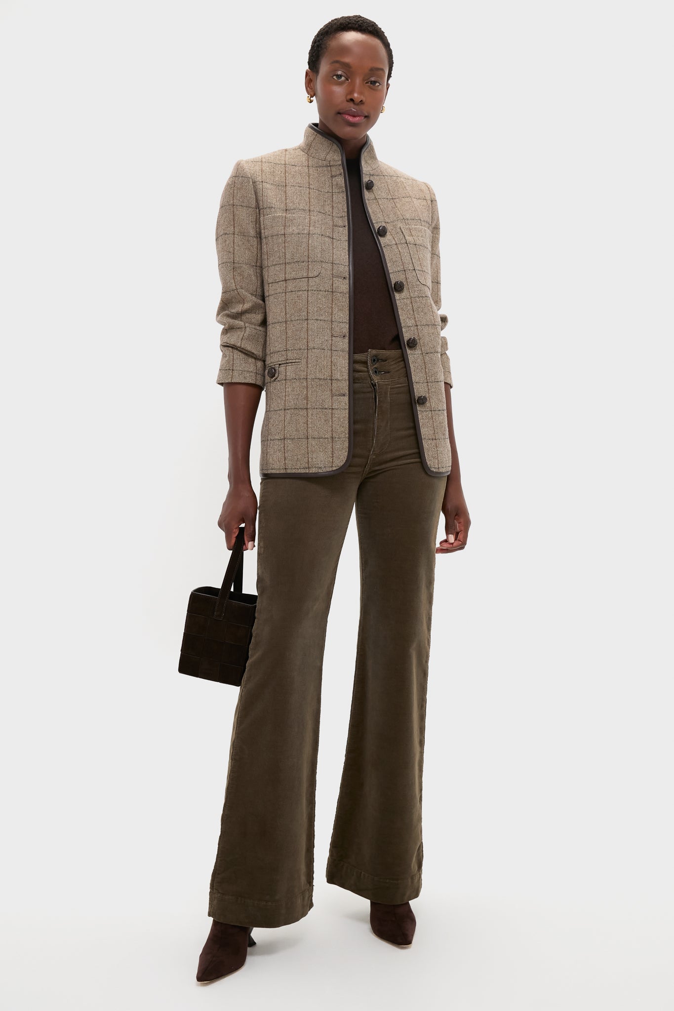 Safari Green Brighton Corduroy Pant