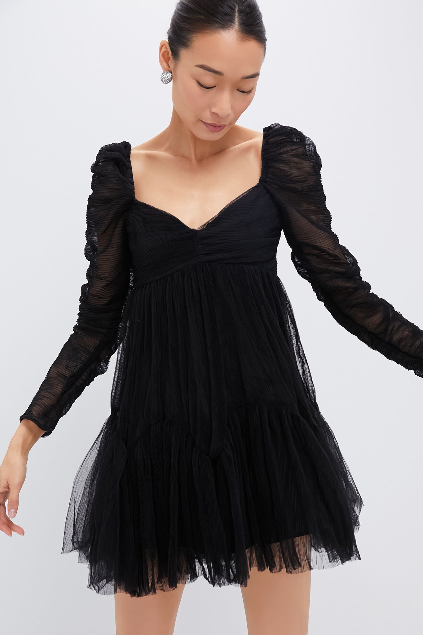 Black Mini Dress | Moon River