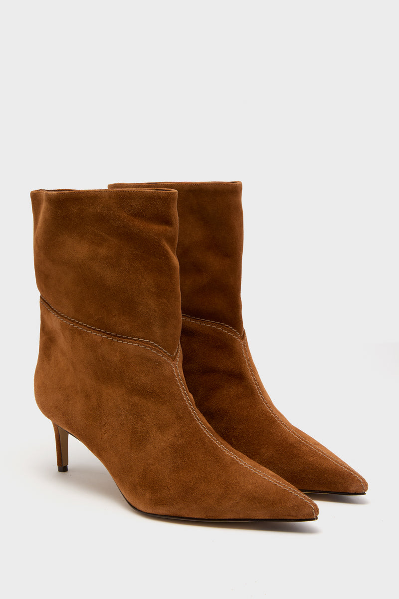 Espresso Malva 60 Booties