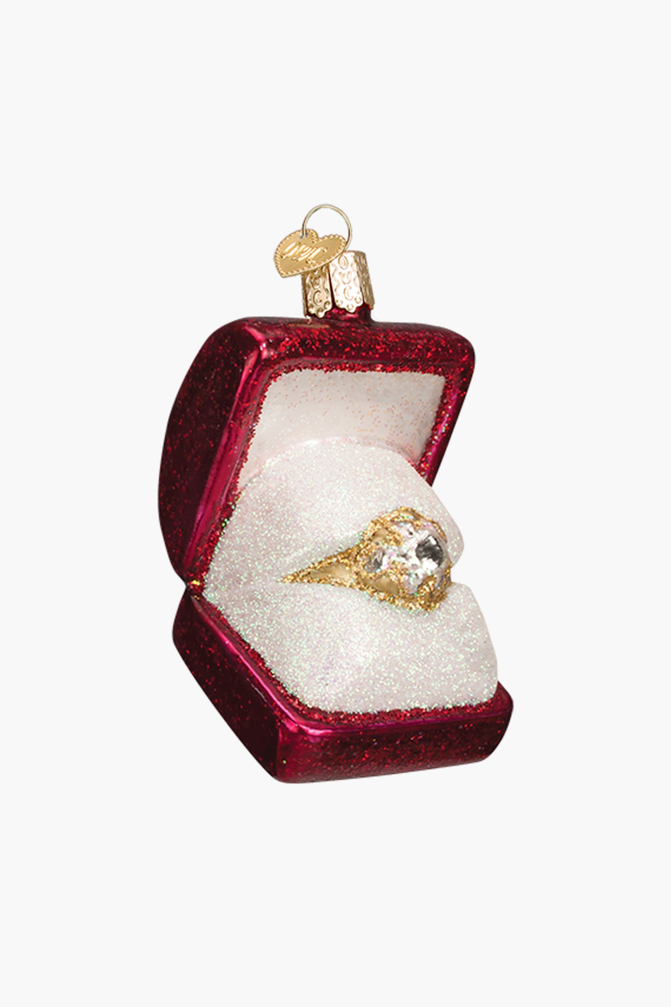 Ring In Box Ornament