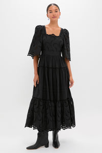 Black Zadie Dress