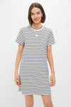 Blue Stripe Aimee Mini Dress