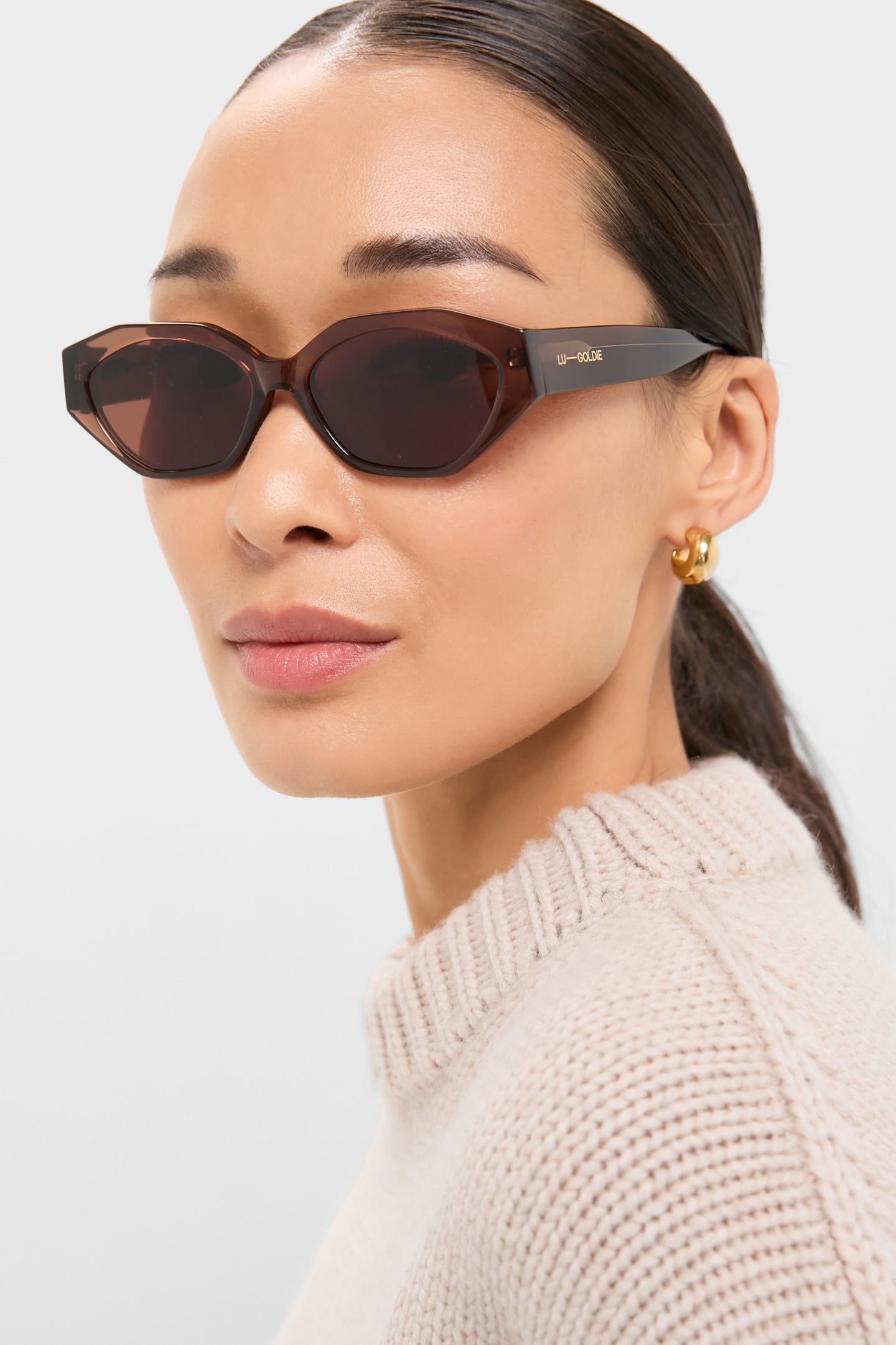 Espresso Eliana Sunglasses