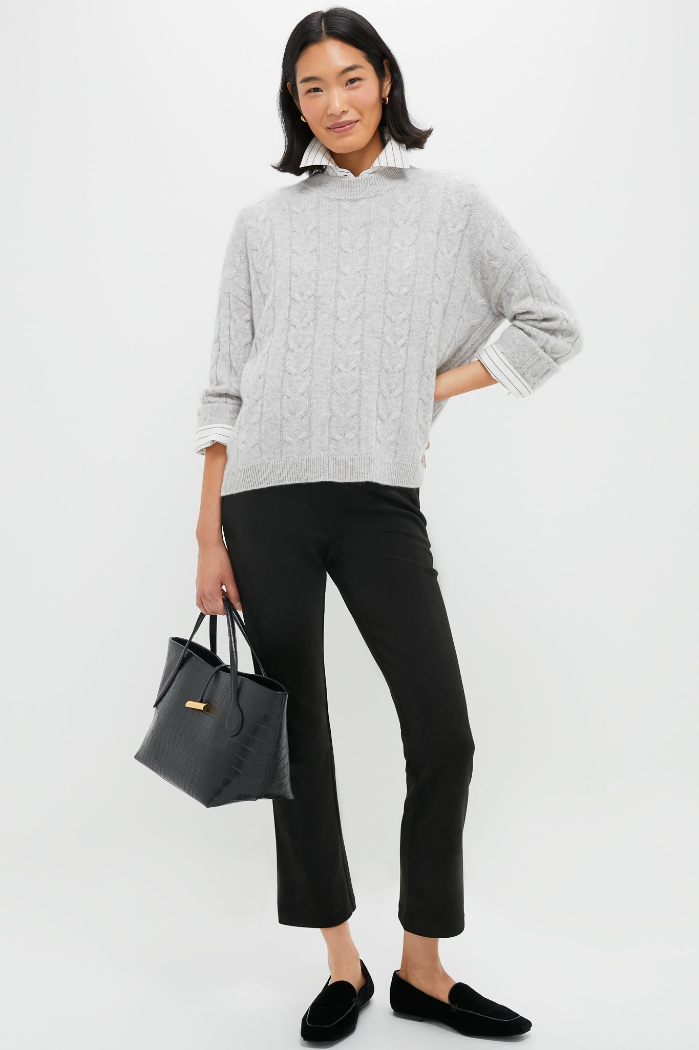 Black Vegan Suede Ashford Pants | Tuckernuck