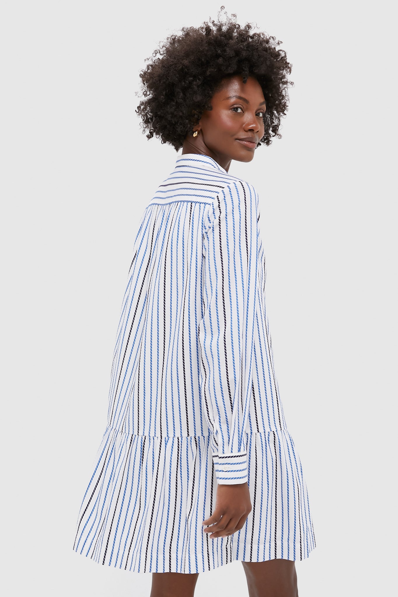 High Tide Jacquard Stripe Rory Dress