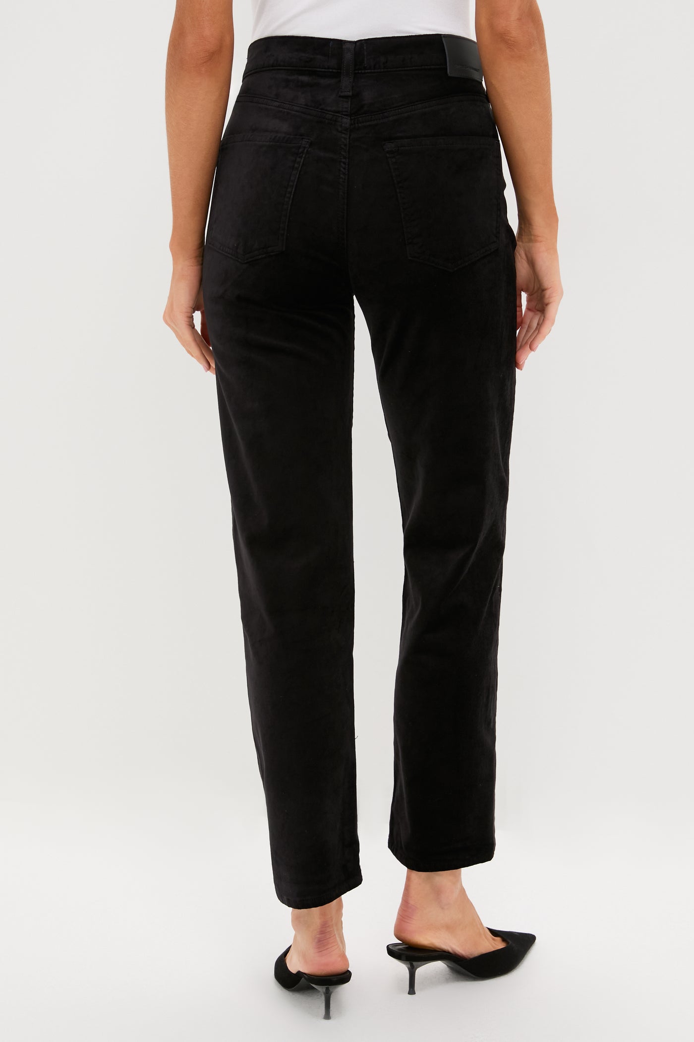 Black Velvet Delfina Jean
